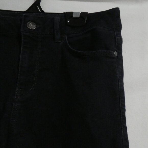 BUFFALO - David Bitton | ISIS High Rise | Stretch | Super Skinny | Black Denim - Picture 5 of 16